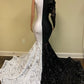 Sparkly Sequin Mermaid Evening Dress
