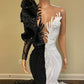 Sparkly Sequin Mermaid Evening Dress