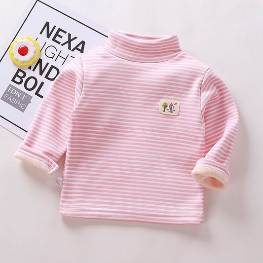 Turtleneck Warm Top for Boys