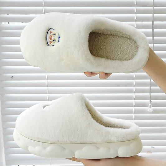 Winter Warm Fluffy Slippers for Women