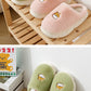 Winter Warm Fluffy Slippers for Women