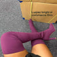 New Thigh Knitted Elastic Socks Long Boots