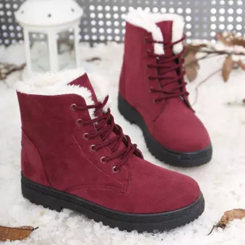 Ankle Boots For Women Winter Shoes