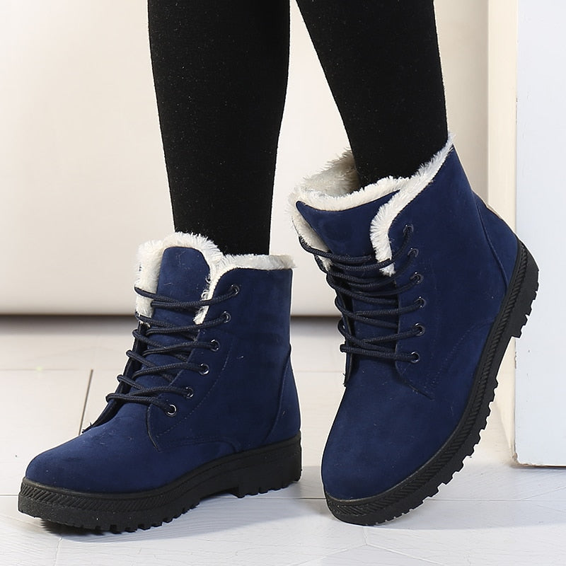 Ankle Boots For Women Winter Shoes