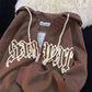 Y2K Vintage Hoodie Sweatshirt Top