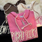 Y2K Vintage Hoodie Sweatshirt Top