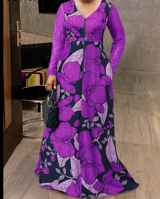 Printed Summer SunDress