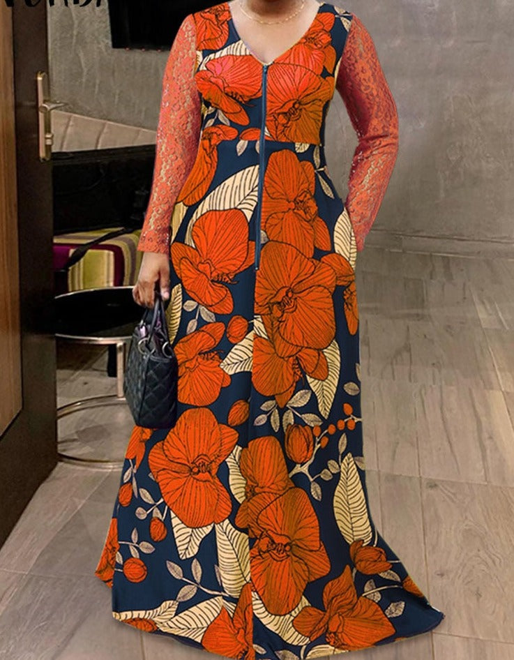 Printed Summer SunDress