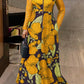 Printed Summer SunDress