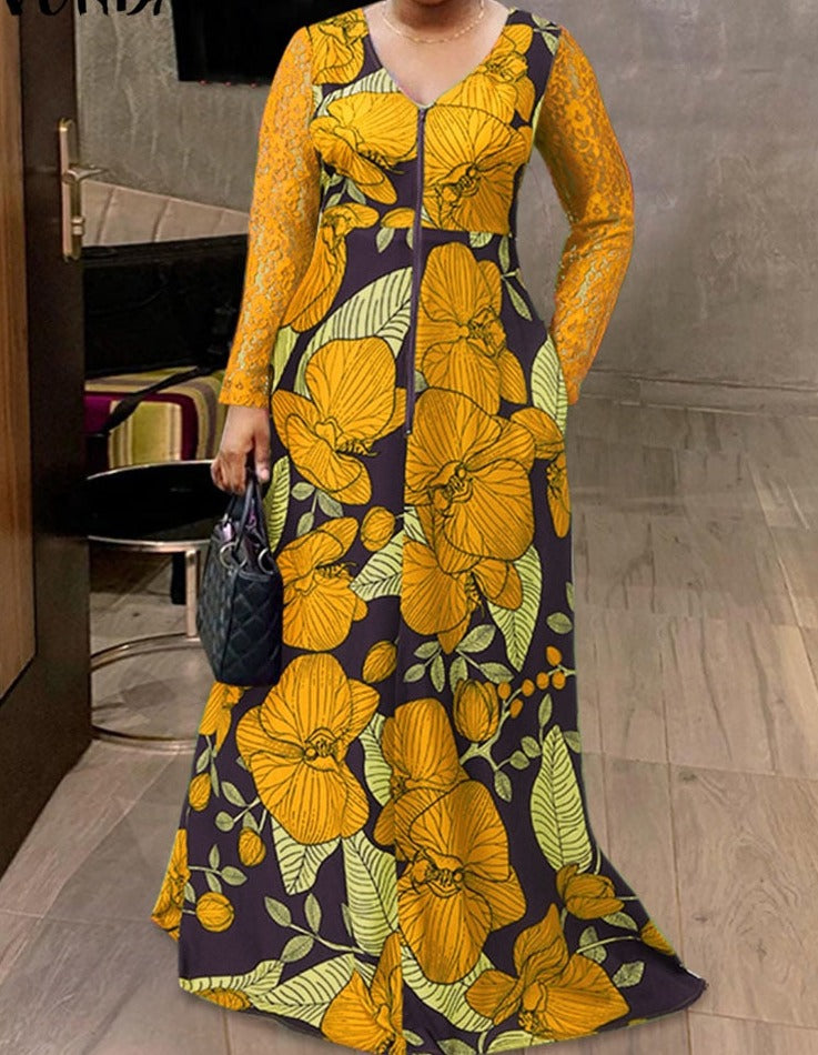 Printed Summer SunDress