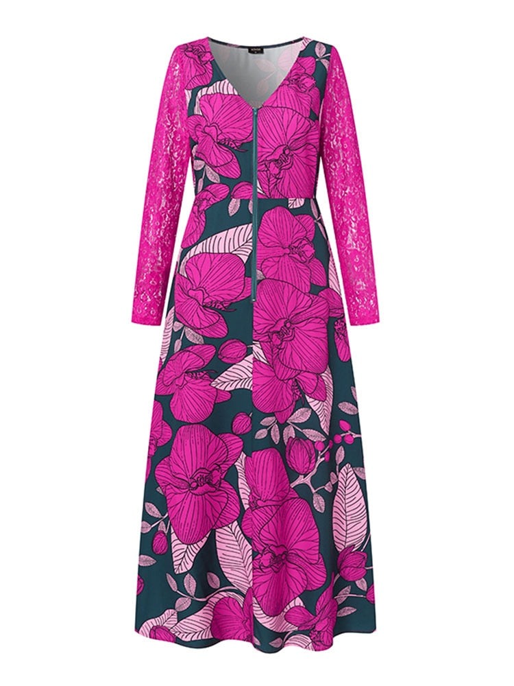 Printed Summer SunDress