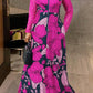 Printed Summer SunDress