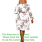 Ruffles Pleated African Dress