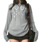 Vintage Y2K Long Sleeve Top