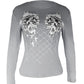 Vintage Y2K Long Sleeve Top