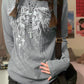 Vintage Y2K Long Sleeve Top