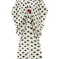 Polka Dot Print Summer SunDress