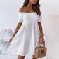 Puff Sleeve Mini Dress for Women