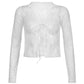 Lace Cardigan Vintage Top for Women