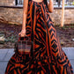 Print Summer Maxi dress