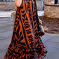 Print Summer Maxi dress