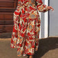 Printed Summer Sundress