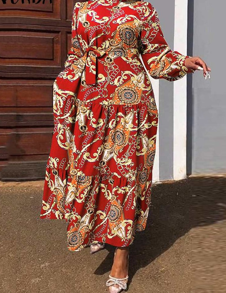 Printed Summer Sundress