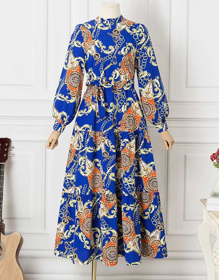 Printed Summer Sundress