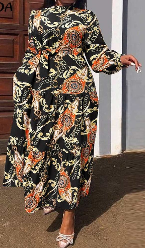 Printed Summer Sundress