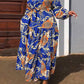 Printed Summer Sundress
