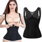 Waist Trainer Push Up Vest Corset Tummy Girdle Body Shaper