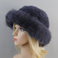 Fur Bomber Hat Winter Cap Beanies