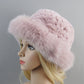 Fur Bomber Hat Winter Cap Beanies