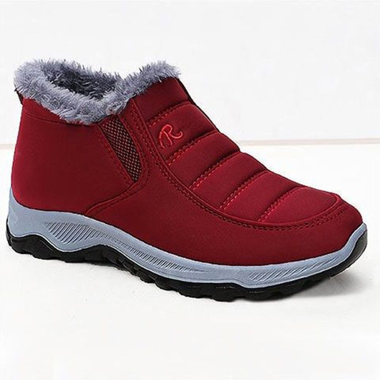 Winter Shoes Waterproof Snow Boots for Men