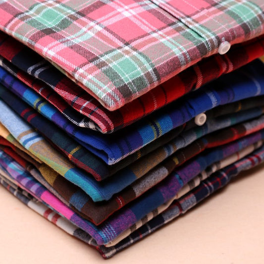 High-quality Soft Warm Winter Women's Plaid Shirt