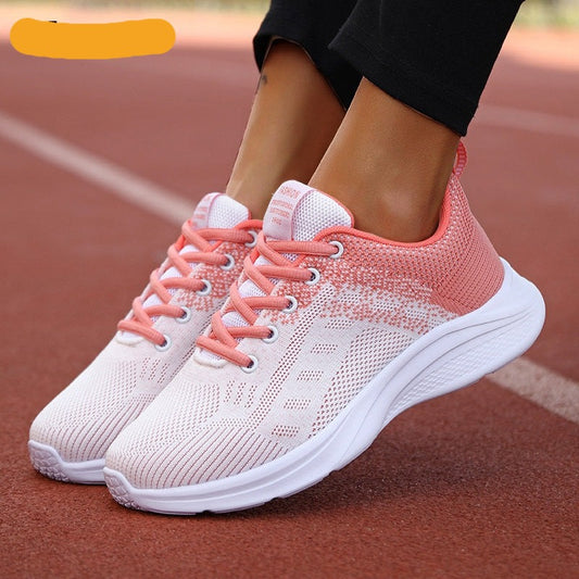 Running Breathable Outdoor Shoes Lightweight Sneakers For Women