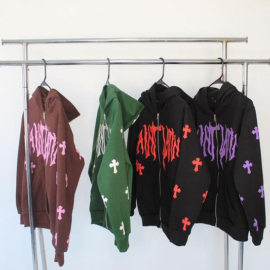 Y2k Vintage Hoodie Sweatshirt