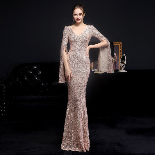 Sequin Evening Party Dress for Women