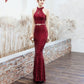 Sequin Evening Party Dress for Women