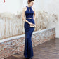 Sequin Evening Party Dress for Women