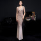 Sequin Evening Dress for Women