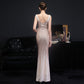 Sequin Evening Dress for Women