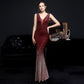 Sequin Evening Dress for Women