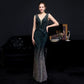 Sequin Evening Dress for Women