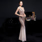 Sequin Evening Dress for Women