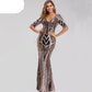 Sequin Evening Party Dress for Women