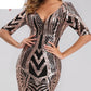 Sequin Evening Party Dress for Women