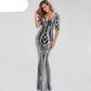 Sequin Evening Party Dress for Women