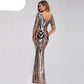 Sequin Evening Party Dress for Women