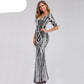 Sequin Evening Party Dress for Women